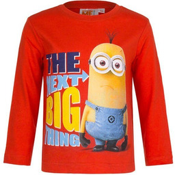 Oryginalny T-Shirt Minionki Bluzka Dziecieca R116