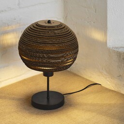 OSRAM Lampa stołowa BALL, brązowy / rdzawy, salon