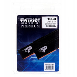Patriot Premium Black Ddr4 2X8Gb 3200Mhz