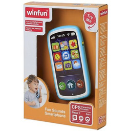 SMILY PLAY Zabawka interaktywna Smartfon 000740