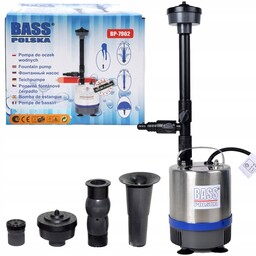 Pompka Do Oczka Wodnego Fontanna Kaskada Bass Pl