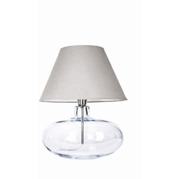 Lampa stołowa nowoczesna do sypialni STOCKHOLM GREY L005031203