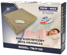 Tech-Med TM-P100, koc elektryczny, mata grzewcza