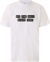 t-shirt męski VANS BAKER SS White