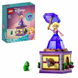 LEGO Disney Princess, klocki, Wirująca Roszpunka, 43214