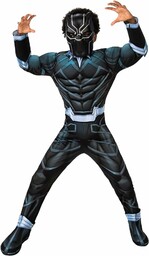 Rubies Kostium Black Panther Deluxe Inf M 9-10Y
