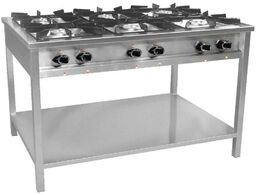 EGAZ Kuchnia gastronomiczna gazowa 6-palnikowa TG-6732.III