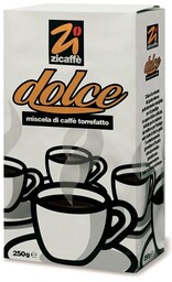Kawa mielona Zicaffe Dolce 250g