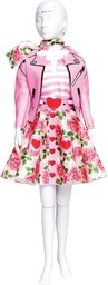 Dress your doll - suknie dla lalek samodzielnie