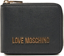 Mały Portfel Damski LOVE MOSCHINO JC5639PP1MLD0000 Czarny