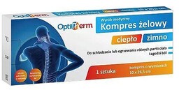 OptiTherm Kompres żelowy ciepło-zimno 10x26,5 cm, 1 szt.