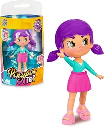 Pinypon TOP Girls Purple, Fioletowy TOP Dziewczyna