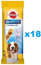 PEDIGREE Dentastix Średnie Rasy 54szt. - przysmak dentystyczny