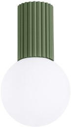 Plafon HALO zielony oliwkowy IP44 SL.1723 - Sollux