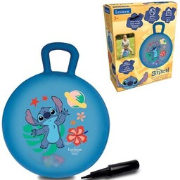 LEXIBOOK Piłka do skakania Disney Stitch BG040D