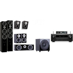 DENON AVR-X2800H + WILSON RAPTOR 9 X SUB-10