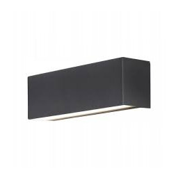 Nowodvorski kinkiet Straight Wall graphite Xs 6350