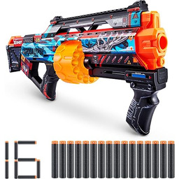 XSHOT 36553D X-Shot Skins Last Stand, Apocalypse, Foam