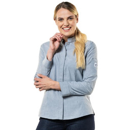 Chaud Devant Koszula kucharska z długim rękawem Chaud