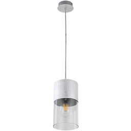 Rabalux Wisząca lampa szklana Zelkova 3154 zwis nad