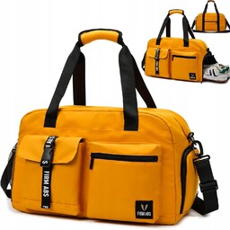 Torba Sportowa Z Kieszenią Na Buty Wodoszczelna