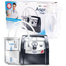 FLAEM ASPIRA PLUS 20L/MIN Profesjonalny ssak medyczny