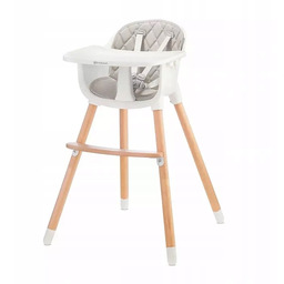 Kinderkraft Krzesełko do karmienia Sienna grey