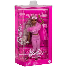 Lalka Barbie Deluxe Style Różowy komplet, spodnie