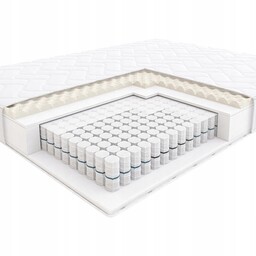 Materac 160x200 Zorba Hilding Silver dwustronny sprężynowy