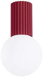 Sollux Okrągła lampa sufitowa HALO SL.1748 szklana kula