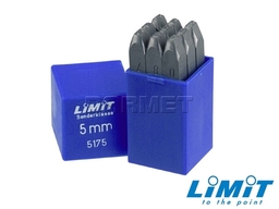 Limit Numeratory znaczniki cyfrowe 0-9 wysokość 8 mm