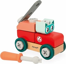 Janod - Moja pierwsza gra konstrukcyjna - samochód