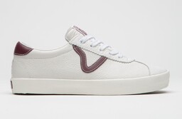 obuwie męskie VANS (BENNY URBAN) SKATE SPORT Marshmallow/Burgundy