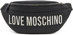 Saszetka nerka LOVE MOSCHINO JC4195PP1MKD000B Czarny