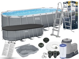 Basen Bestway 549x274x122 Ogrodowy Stelażowy 56710