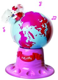 Hello Kitty, Magnetyczny grający globus