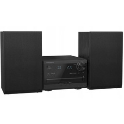 Panasonic Pm270Eg-K Wieża Stereo Z Cd Radio Fm