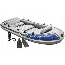Intex 68325 ponton excursion 5 pompka wiosła łatki