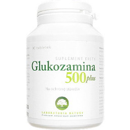 Glukozamina Plus, 180 kapsułek