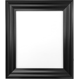 FRAMES BY POST Firenza matowa czarna ramka