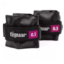 Obciążniki na rzep 2 x 0,5 kg tiguar