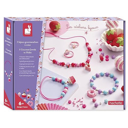 Janod - 5 klejnotów do stworzenia - Gourmandises