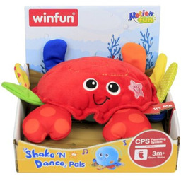 SMILY PLAY Zabawka interaktywna Krab 000155