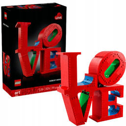 Lego Art Love Miłość Klocki Miłość Walentynki