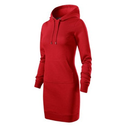 Sukienka SNAP z kieszenią kangurka Bawełna Terry Malfini