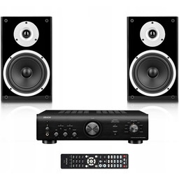 Denon PMA-600 Black Wilson Raptor 3 Zestaw Stereo