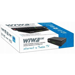 Tuner DVB-T/T2 Wiwa H.265