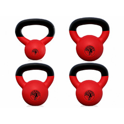 Zestaw kettli 4 kg, 8 kg, 12 kg,