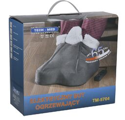 Tech-Med M-5704, but elektryczny, ogrzewający