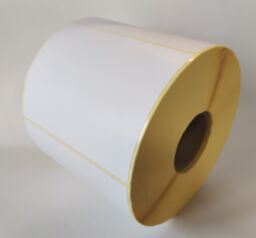 Etykiety papierowe 100x80 mm - 500 szt.